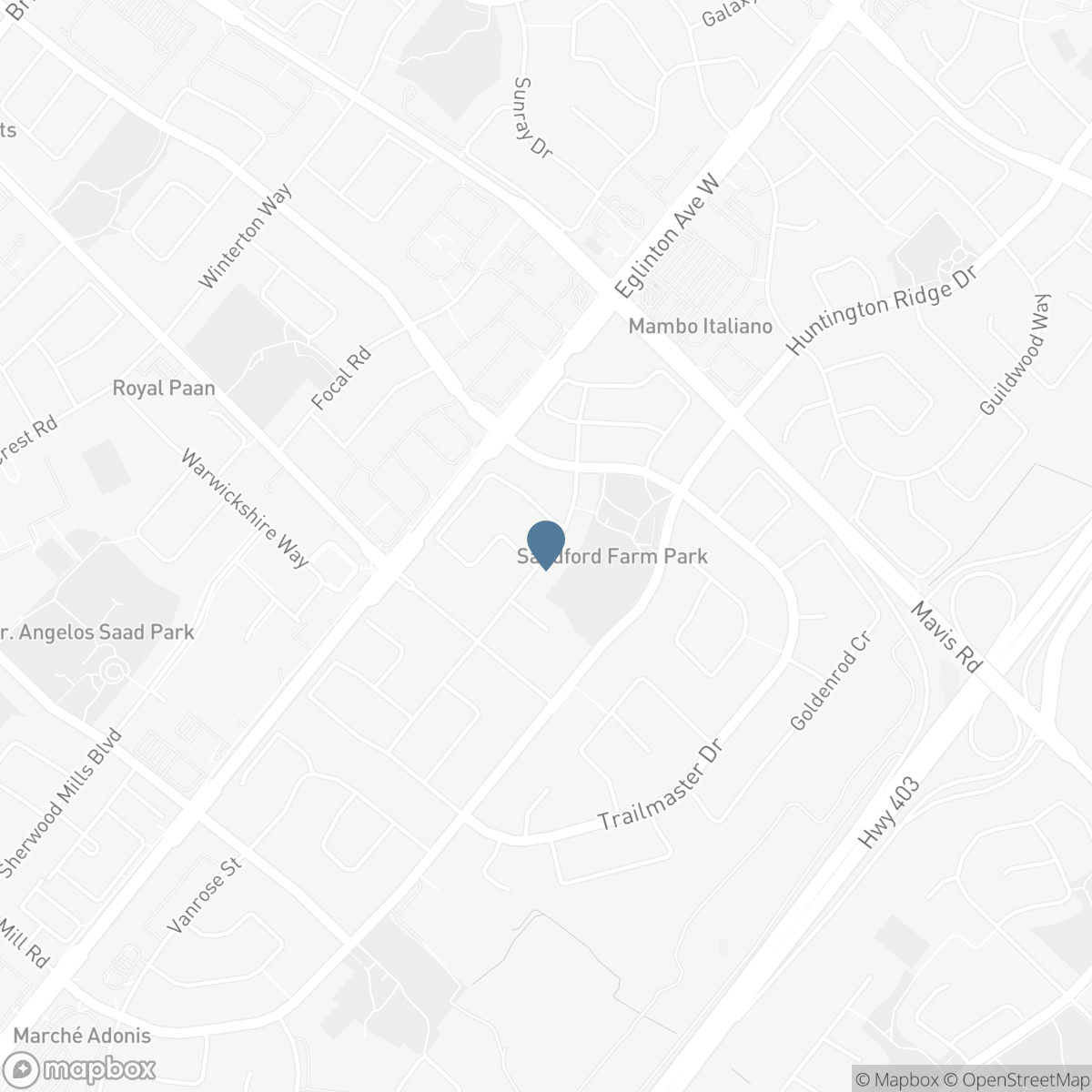 829 STARGAZER DRIVE, Mississauga, Ontario L5V 1C5